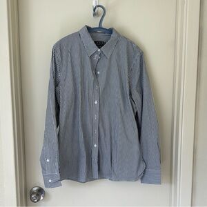 Jcrew Wren slim shirt in stretch cotton poplin